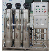 Máquina de tratamiento de agua pura industrial de acero inoxidable